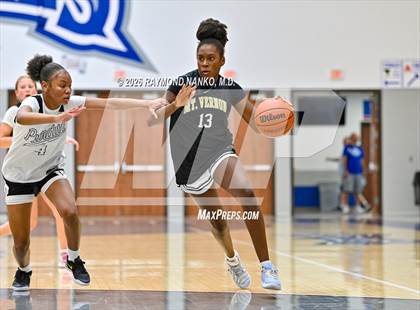 Thumbnail 3 in Mt. Vernon vs Purdue Polytechnic (IHSAA / IBCA Showcase) photogallery.