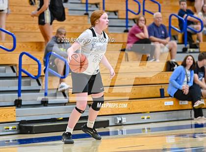 Thumbnail 1 in Mt. Vernon vs Purdue Polytechnic (IHSAA / IBCA Showcase) photogallery.