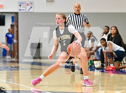 Thumbnail 2 in Mt. Vernon vs Purdue Polytechnic (IHSAA / IBCA Showcase) photogallery.