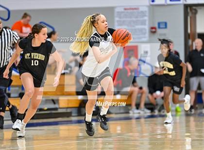Thumbnail 3 in Mt. Vernon vs Purdue Polytechnic (IHSAA / IBCA Showcase) photogallery.