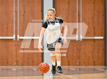 Thumbnail 1 in Mt. Vernon vs Purdue Polytechnic (IHSAA / IBCA Showcase) photogallery.
