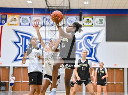 Thumbnail 3 in Mt. Vernon vs Purdue Polytechnic (IHSAA / IBCA Showcase) photogallery.