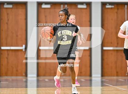 Thumbnail 1 in Mt. Vernon vs Purdue Polytechnic (IHSAA / IBCA Showcase) photogallery.