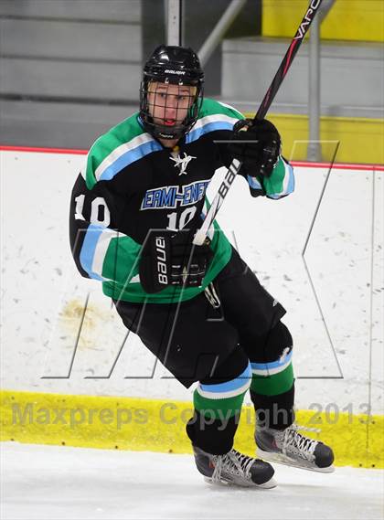 Thumbnail 3 in Fermi/Enfield/East Granby vs. Branford (CIAC Division II 1st Round) photogallery.