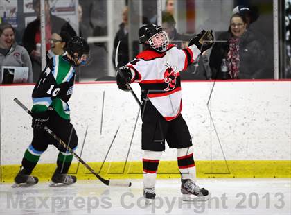 Thumbnail 3 in Fermi/Enfield/East Granby vs. Branford (CIAC Division II 1st Round) photogallery.