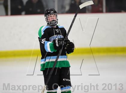 Thumbnail 2 in Fermi/Enfield/East Granby vs. Branford (CIAC Division II 1st Round) photogallery.