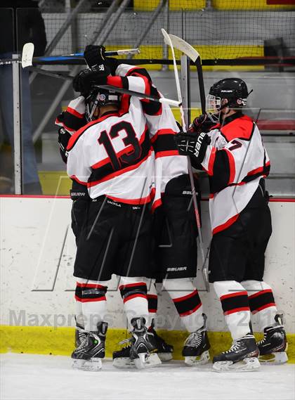 Thumbnail 1 in Fermi/Enfield/East Granby vs. Branford (CIAC Division II 1st Round) photogallery.
