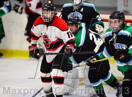 Thumbnail 3 in Fermi/Enfield/East Granby vs. Branford (CIAC Division II 1st Round) photogallery.