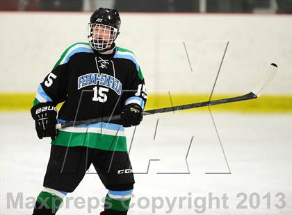 Thumbnail 2 in Fermi/Enfield/East Granby vs. Branford (CIAC Division II 1st Round) photogallery.