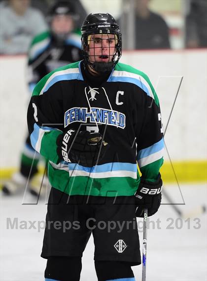 Thumbnail 2 in Fermi/Enfield/East Granby vs. Branford (CIAC Division II 1st Round) photogallery.
