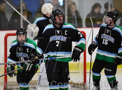 Thumbnail 2 in Fermi/Enfield/East Granby vs. Branford (CIAC Division II 1st Round) photogallery.