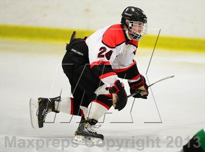 Thumbnail 2 in Fermi/Enfield/East Granby vs. Branford (CIAC Division II 1st Round) photogallery.
