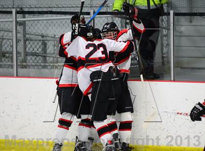 Thumbnail 1 in Fermi/Enfield/East Granby vs. Branford (CIAC Division II 1st Round) photogallery.