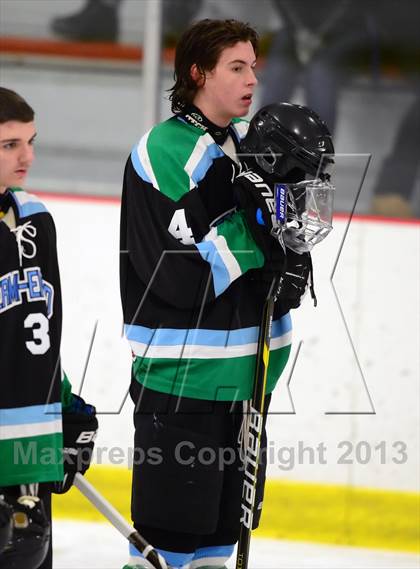 Thumbnail 2 in Fermi/Enfield/East Granby vs. Branford (CIAC Division II 1st Round) photogallery.