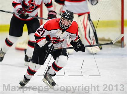 Thumbnail 1 in Fermi/Enfield/East Granby vs. Branford (CIAC Division II 1st Round) photogallery.