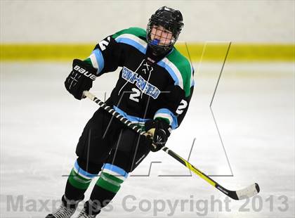 Thumbnail 2 in Fermi/Enfield/East Granby vs. Branford (CIAC Division II 1st Round) photogallery.