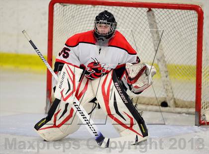 Thumbnail 2 in Fermi/Enfield/East Granby vs. Branford (CIAC Division II 1st Round) photogallery.