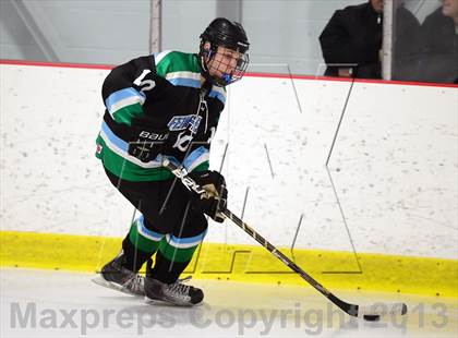 Thumbnail 3 in Fermi/Enfield/East Granby vs. Branford (CIAC Division II 1st Round) photogallery.