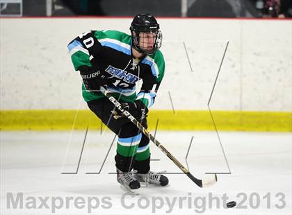 Thumbnail 2 in Fermi/Enfield/East Granby vs. Branford (CIAC Division II 1st Round) photogallery.