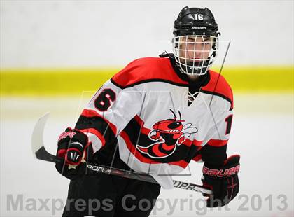 Thumbnail 2 in Fermi/Enfield/East Granby vs. Branford (CIAC Division II 1st Round) photogallery.