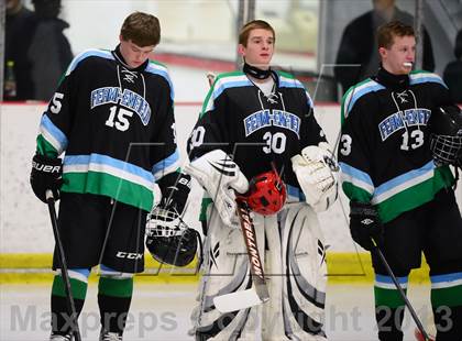 Thumbnail 2 in Fermi/Enfield/East Granby vs. Branford (CIAC Division II 1st Round) photogallery.