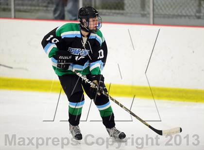 Thumbnail 1 in Fermi/Enfield/East Granby vs. Branford (CIAC Division II 1st Round) photogallery.