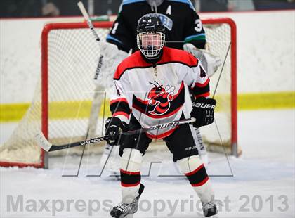 Thumbnail 1 in Fermi/Enfield/East Granby vs. Branford (CIAC Division II 1st Round) photogallery.