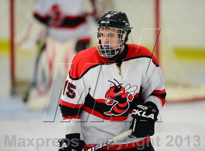 Thumbnail 2 in Fermi/Enfield/East Granby vs. Branford (CIAC Division II 1st Round) photogallery.