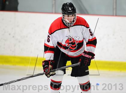 Thumbnail 1 in Fermi/Enfield/East Granby vs. Branford (CIAC Division II 1st Round) photogallery.