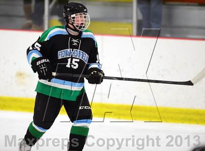Thumbnail 3 in Fermi/Enfield/East Granby vs. Branford (CIAC Division II 1st Round) photogallery.
