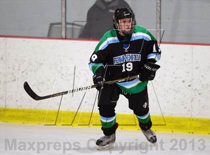 Thumbnail 1 in Fermi/Enfield/East Granby vs. Branford (CIAC Division II 1st Round) photogallery.