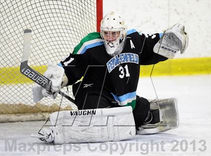 Thumbnail 2 in Fermi/Enfield/East Granby vs. Branford (CIAC Division II 1st Round) photogallery.