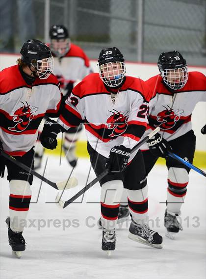 Thumbnail 1 in Fermi/Enfield/East Granby vs. Branford (CIAC Division II 1st Round) photogallery.