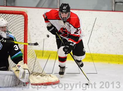 Thumbnail 3 in Fermi/Enfield/East Granby vs. Branford (CIAC Division II 1st Round) photogallery.