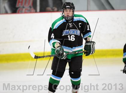 Thumbnail 2 in Fermi/Enfield/East Granby vs. Branford (CIAC Division II 1st Round) photogallery.