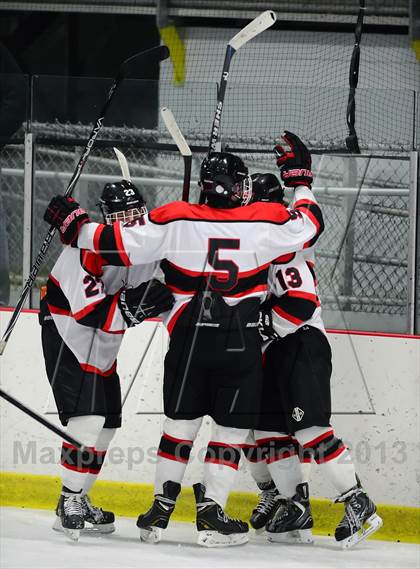 Thumbnail 3 in Fermi/Enfield/East Granby vs. Branford (CIAC Division II 1st Round) photogallery.