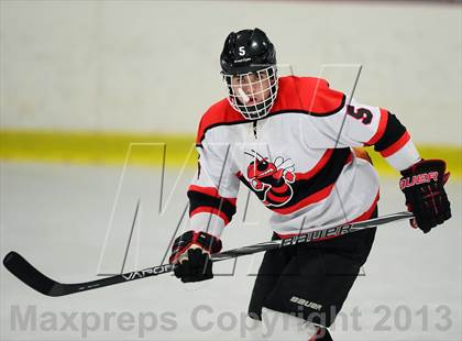Thumbnail 2 in Fermi/Enfield/East Granby vs. Branford (CIAC Division II 1st Round) photogallery.