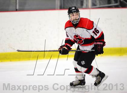 Thumbnail 1 in Fermi/Enfield/East Granby vs. Branford (CIAC Division II 1st Round) photogallery.