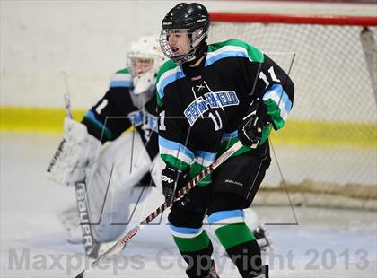 Thumbnail 1 in Fermi/Enfield/East Granby vs. Branford (CIAC Division II 1st Round) photogallery.