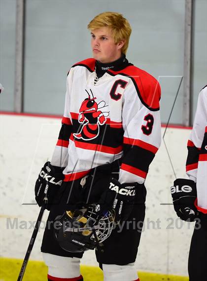 Thumbnail 3 in Fermi/Enfield/East Granby vs. Branford (CIAC Division II 1st Round) photogallery.