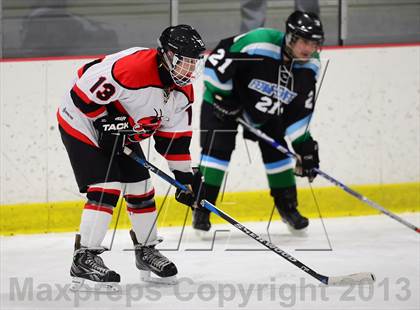Thumbnail 2 in Fermi/Enfield/East Granby vs. Branford (CIAC Division II 1st Round) photogallery.