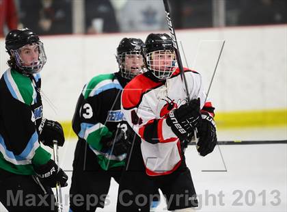Thumbnail 1 in Fermi/Enfield/East Granby vs. Branford (CIAC Division II 1st Round) photogallery.