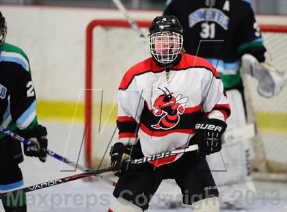 Thumbnail 2 in Fermi/Enfield/East Granby vs. Branford (CIAC Division II 1st Round) photogallery.