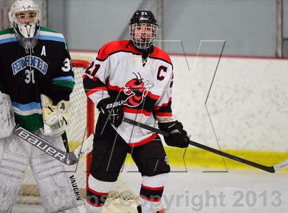 Thumbnail 1 in Fermi/Enfield/East Granby vs. Branford (CIAC Division II 1st Round) photogallery.
