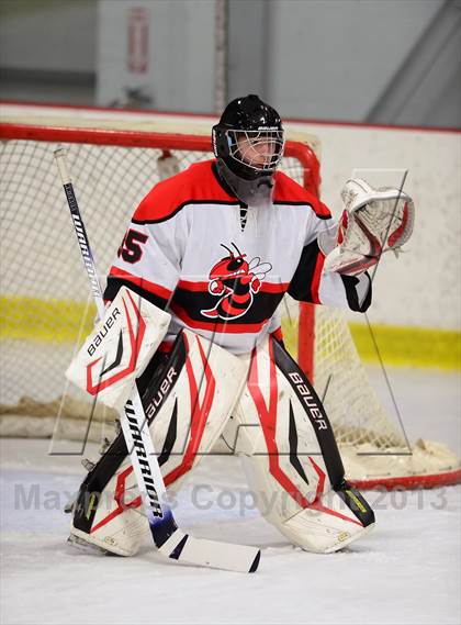 Thumbnail 2 in Fermi/Enfield/East Granby vs. Branford (CIAC Division II 1st Round) photogallery.