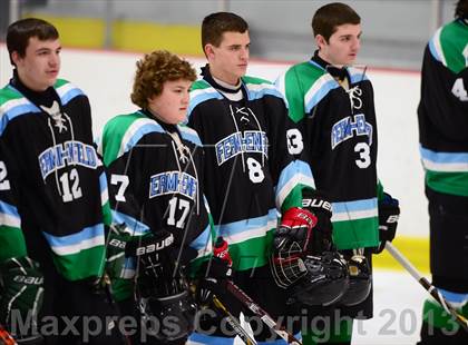 Thumbnail 1 in Fermi/Enfield/East Granby vs. Branford (CIAC Division II 1st Round) photogallery.