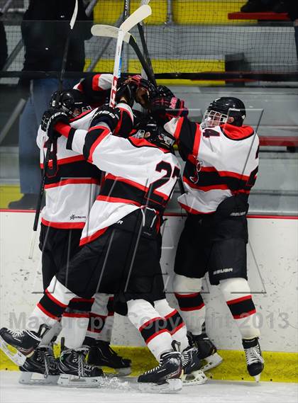 Thumbnail 1 in Fermi/Enfield/East Granby vs. Branford (CIAC Division II 1st Round) photogallery.