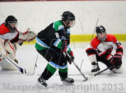 Thumbnail 2 in Fermi/Enfield/East Granby vs. Branford (CIAC Division II 1st Round) photogallery.