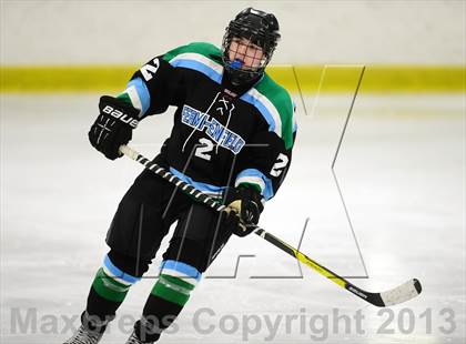 Thumbnail 3 in Fermi/Enfield/East Granby vs. Branford (CIAC Division II 1st Round) photogallery.
