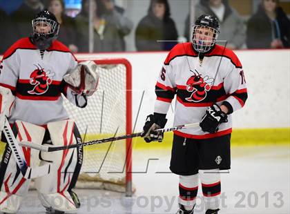 Thumbnail 3 in Fermi/Enfield/East Granby vs. Branford (CIAC Division II 1st Round) photogallery.